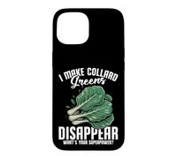 Southern Food collard greens Lover I Make Collard Greens Case for iPhone 15