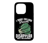 Southern Food collard greens Lover I Make Collard Greens Case for iPhone 15 Pro