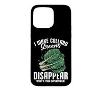 Southern Food collard greens Lover I Make Collard Greens Case for iPhone 15 Pro Max