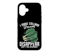 Southern Food collard greens Lover I Make Collard Greens Case for iPhone 16