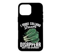 Southern Food collard greens Lover I Make Collard Greens Case for iPhone 16 Pro Max