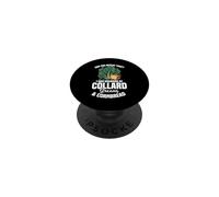 Southern Food Cornbread Lover This Boy Collard Greens PopSockets Adhesive PopGrip