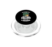 Southern Food Cornbread Lover This Boy Collard Greens PopSockets PopGrip for MagSafe