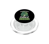 Southern Food Lover Collard Greens Send Help Collard Greens PopSockets PopGrip for MagSafe