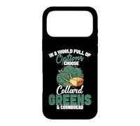 Southern Foodie Cornbread Lover Eat More Collard Greens Case for iPhone 17 Pro Max
