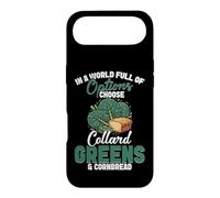Southern Foodie Cornbread Lover Eat More Collard Greens Case for iPhone Air