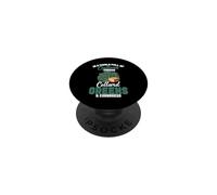 Southern Foodie Cornbread Lover Eat More Collard Greens PopSockets Adhesive PopGrip