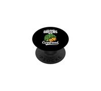 Southern Foodie Cornbread Lover I Put Collard Greens PopSockets Adhesive PopGrip
