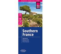 Reise Know-How Verlag Peter Rump – Southern France (1:425.000) – World Mapping Project – Waterproof