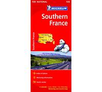 Southern France - Michelin National Map 725: Map