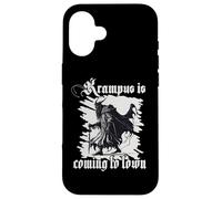 Southern German tradition Krampus - embodiment of horror Case for iPhone 16