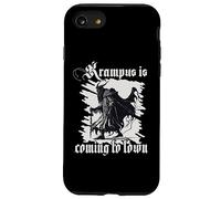 Southern German tradition Krampus - embodiment of horror Case for iPhone SE (2020) / 7/8