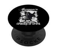 Southern German tradition Krampus - embodiment of horror PopSockets Adhesive PopGrip