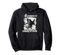 Southern German tradition Krampus - embodiment of horror Pullover Hoodie