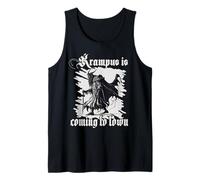 Southern German Tradition Krampus - Embodiment of Horror Tank Top