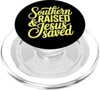Southern Girl Jesus Saved Christian Faith God Bible PopSockets PopGrip for MagSafe