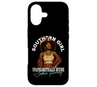 Southern Girl Melanated Rodeo Queen Art Case for iPhone 17