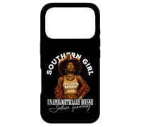 Southern Girl Melanated Rodeo Queen Art Case for iPhone 17 Pro
