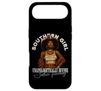Southern Girl Melanated Rodeo Queen Art Case for iPhone Air