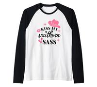 Southern Girl Sassy Cowgirl Attitude Women's Western Raglan Baseball Tee
