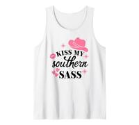 Southern Girl Sassy Cowgirl Attitude Women's Western Tank Top
