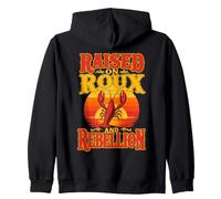 Southern Heritage Roux Cajun Crawfish Zip Hoodie