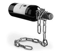 Southern Homewares Chain Wine Bottle Holder Illusion