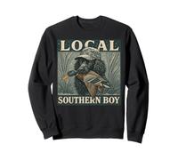 Southern Hunting Culture Duck Hunter Black Lab Outdoor Sweatshirt
