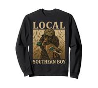 Southern Hunting Culture Duck Hunter Black Lab Outdoor Sweatshirt