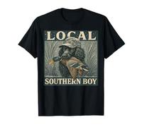 Southern Hunting Culture Duck Hunter Black Lab Outdoor T-Shirt