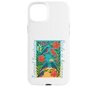 southern island birds tropical sanctuary Case for iPhone 15 Plus