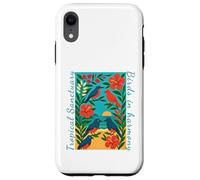 southern island birds tropical sanctuary Case for iPhone XR