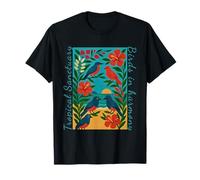 southern island birds tropical sanctuary T-Shirt
