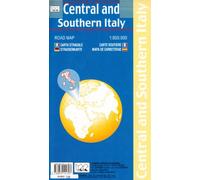 Southern Italy Road Map