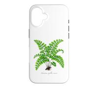 Southern Maidenhair Fern Adiantum capillus-veneris Case for iPhone 16