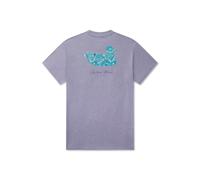 Southern Marsh Men’s Duck Originals - Bayside T-Shirt - Short Sleeve Casual Graphic Tee, Washed Berry, XXL