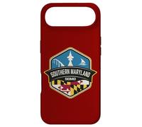 Southern Maryland Logo with MD Flag Design Souvenir Case for iPhone Air