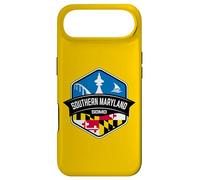 Southern Maryland Logo with MD Flag Design Souvenir Case for iPhone Air