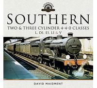 Southern Maunsell 4-4-0 Classes (L, D1, E1, L1 and V) (Locomotive Portfolio)