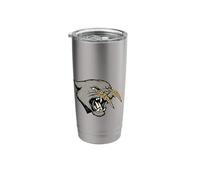 Southern Mom Western Chic Leopard Cheetah Pattern Lightning Stainless Steel Insulated Tumbler