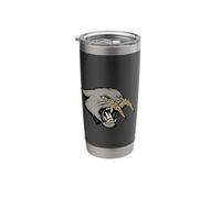 Southern Mom Western Chic Leopard Cheetah Pattern Lightning Stainless Steel Insulated Tumbler