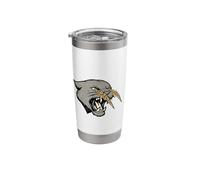 Southern Mom Western Chic Leopard Cheetah Pattern Lightning Stainless Steel Insulated Tumbler