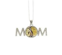Southern Ocean Penguin Antarctic Science Nature Mothers Day Gift for Mom Nana Grandma Necklace Birthday Jewelry