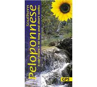 Southern Peloponnese Sunflower Walking Guide : 50 long and short walks and 5 car tours