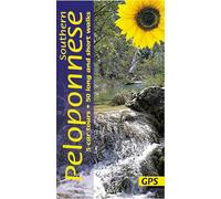 Southern Peloponnese Walking Guide: Coastal Trails, Mountain Walks & Scenic Drives (Sunflower Guides): 50 long and short walks and 5 car tours