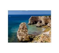 Southern Portugal - The Algarve，1000 Piece Paper Puzzle for An Unforgettable Family Activity - Suitable for All Ages（38x26cm）-BA55