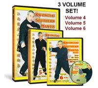 Southern Praying Mantis Kung Fu DVD Set: Volumes Four, Five, Six