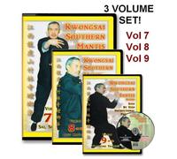Southern Praying Mantis Kung Fu DVD Set: Volumes Seven, Eight, Nine