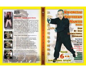 Southern Praying Mantis Kung Fu Volume SIx: Same Hand / Opposite Hand Attacks