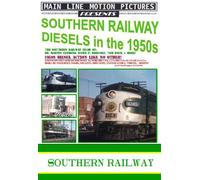 Southern Railway Diesels in the 1950s